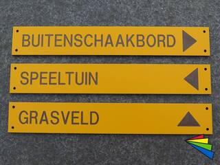 Bewegwijzering & Aanduidingen