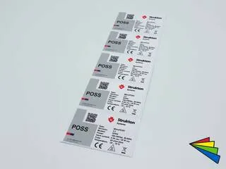 Kunststof typeplaten & stickers