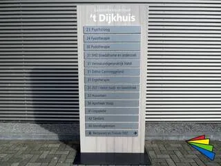 Informatieborden & plattegronden