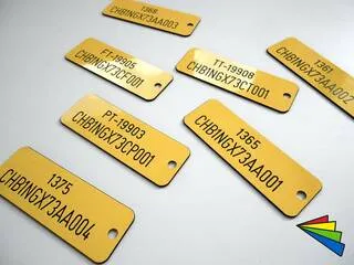Asset- & inventarislabels