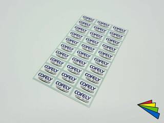 Aanduidings stickers