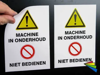 Magneetstickers